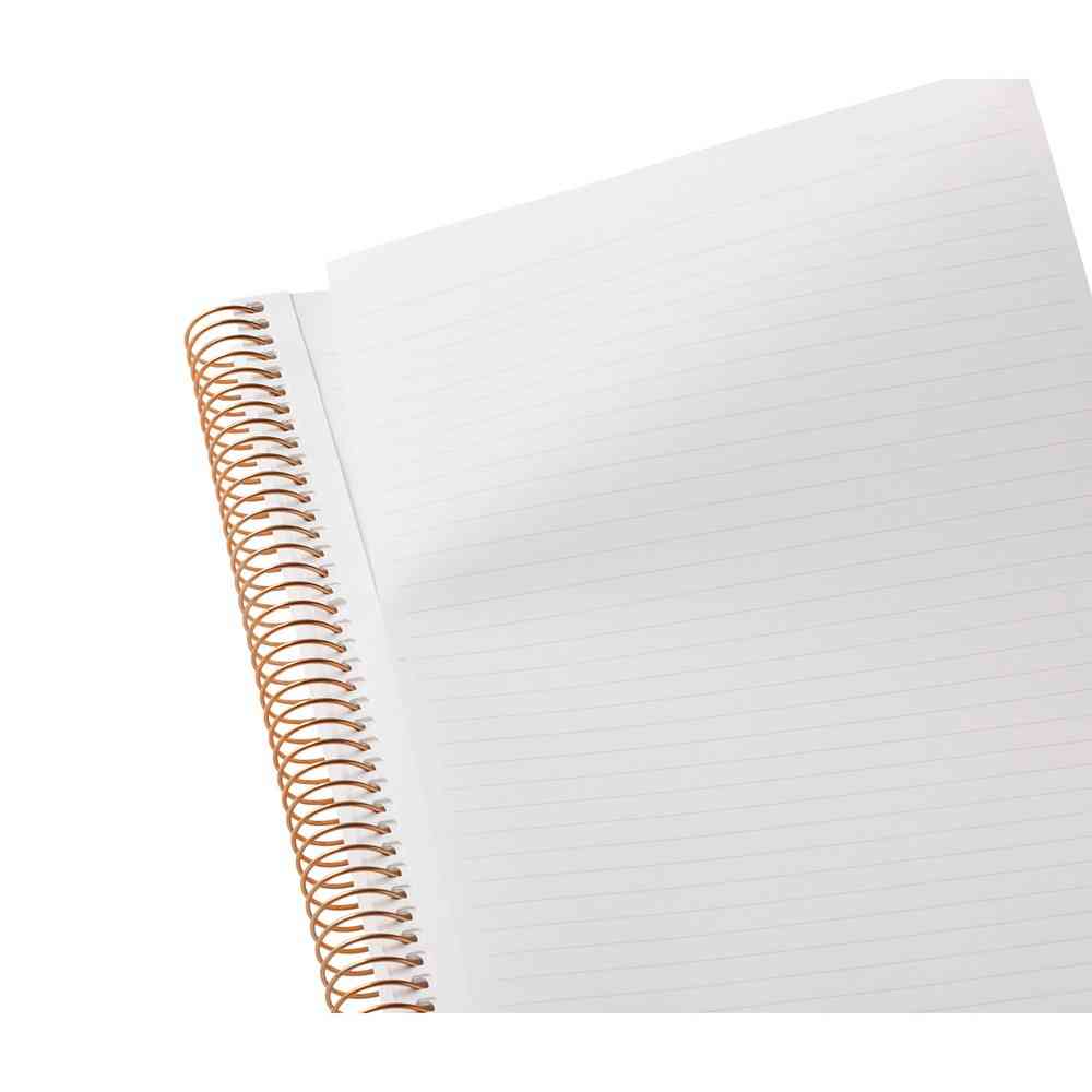 マルマン B5 スパイラルノート 横罫150枚 ライトグレー 1冊入 - Image 4