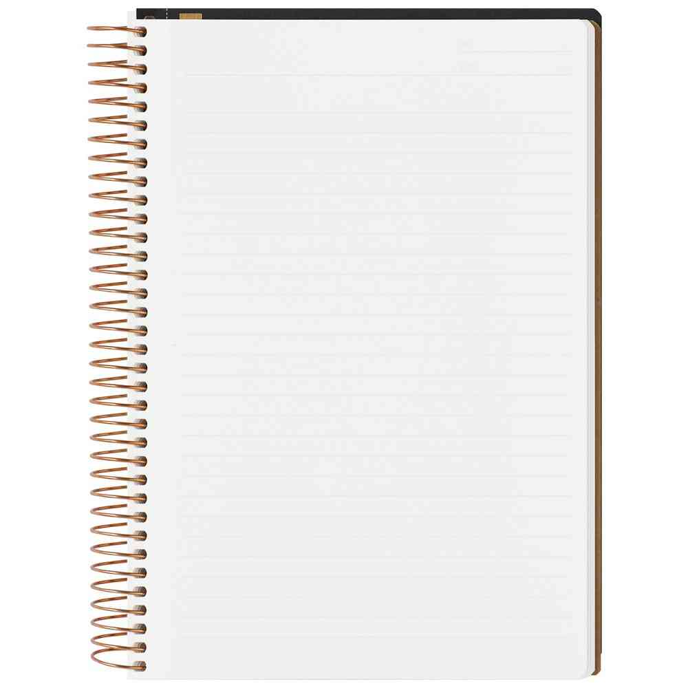 マルマン A5 スパイラルノート 横罫150枚 ブラック 1冊入 - Image 2