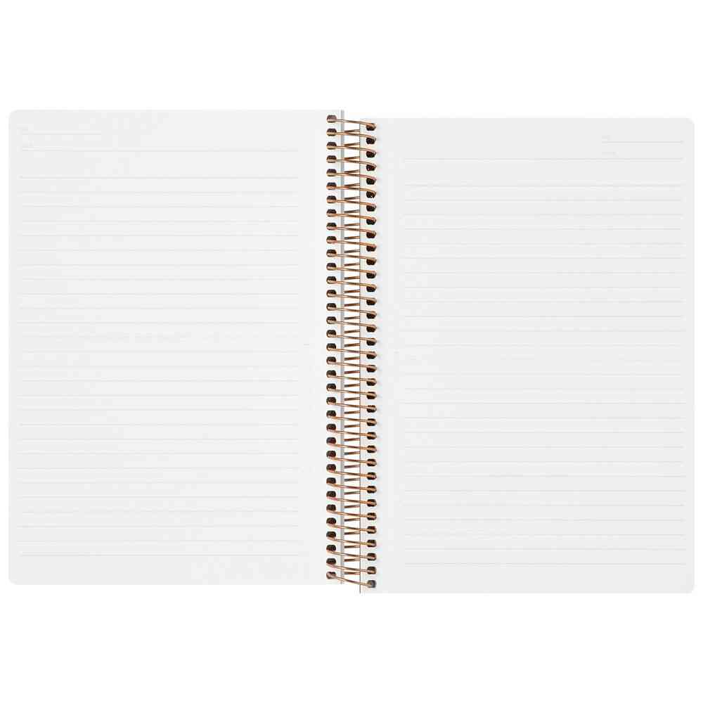 マルマン A5 スパイラルノート 横罫150枚 ライトグレー 1冊入 - Image 3