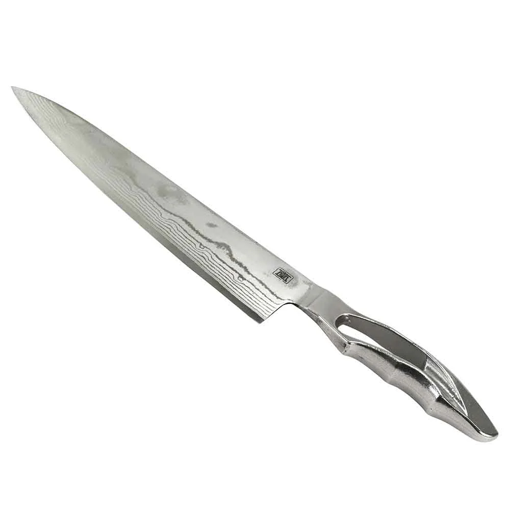 ダマスカス牛刀 210mm 【直送品】 返品・キャンセル・他商品と同時購入は不可