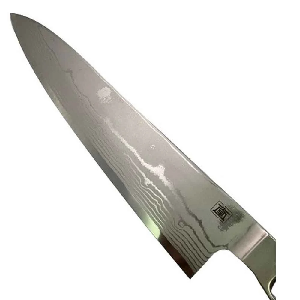 ダマスカス牛刀 210mm 【直送品】 返品・キャンセル・他商品と同時購入は不可 - Image 3