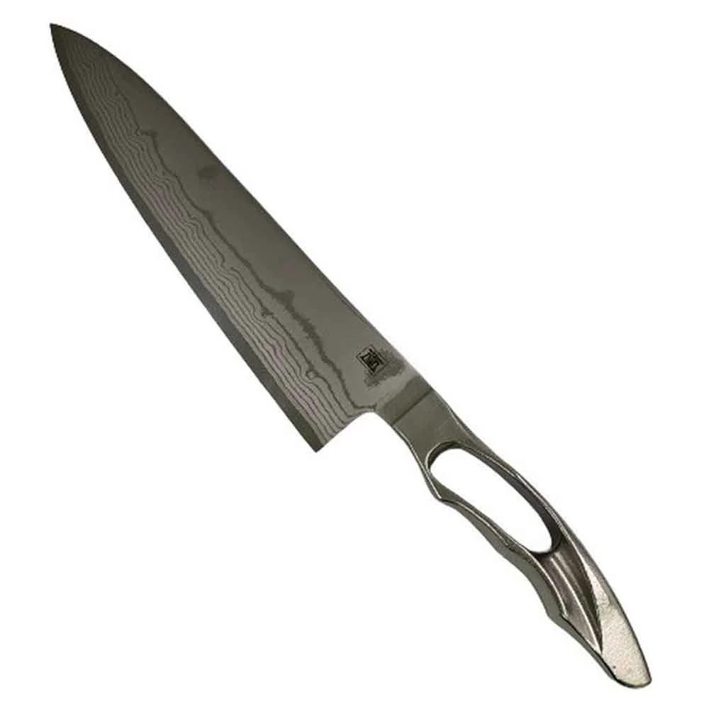 ダマスカス牛刀 210mm 【直送品】 返品・キャンセル・他商品と同時購入は不可 - Image 6