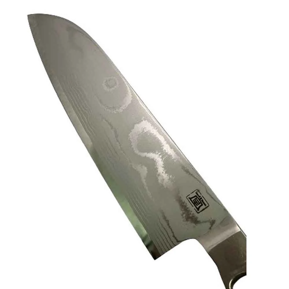 ダマスカス三徳 170mm 【直送品】 返品・キャンセル・他商品と同時購入は不可 - Image 3