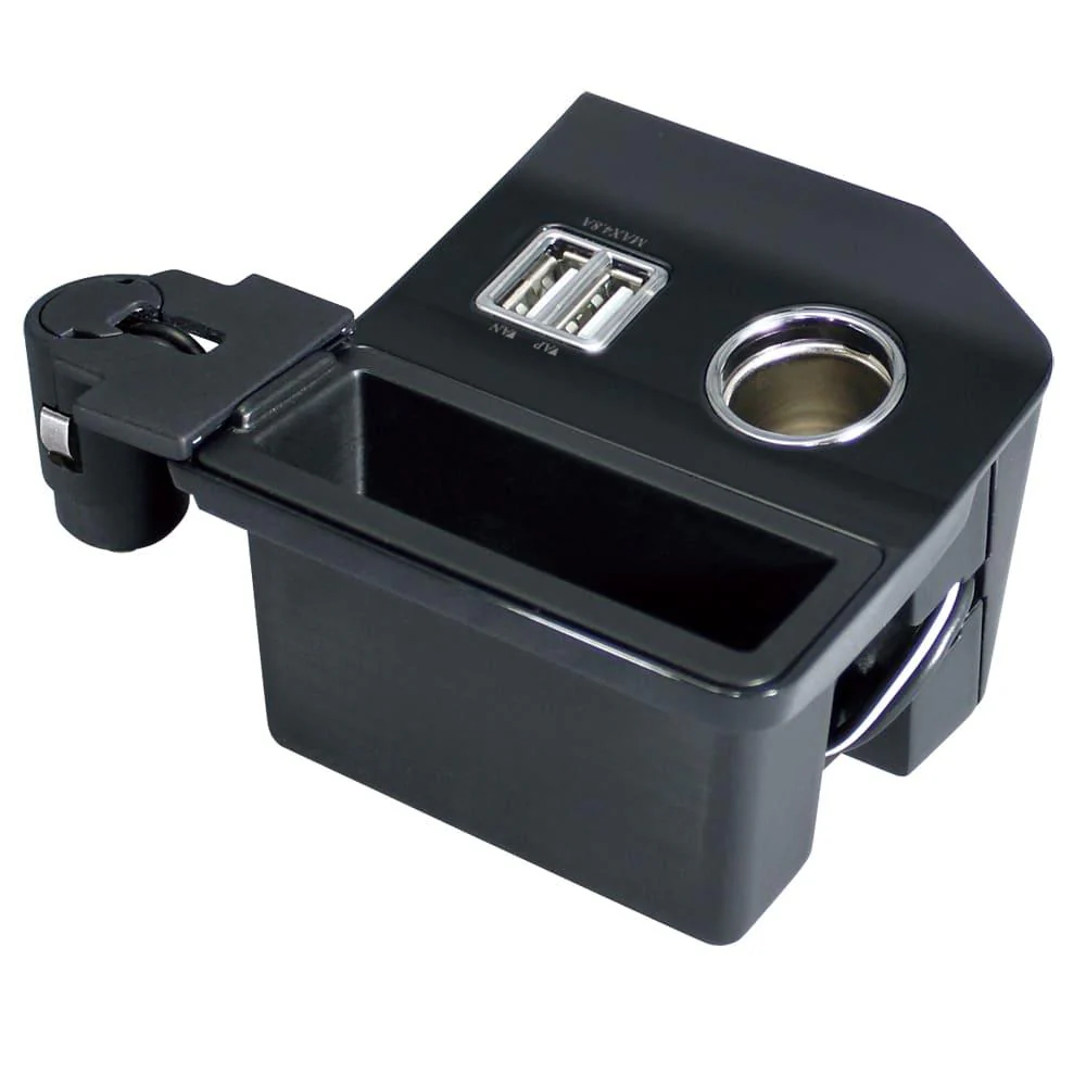 槌屋ヤック ハリアー専用コンソールBOX SYHR2 - Image 2