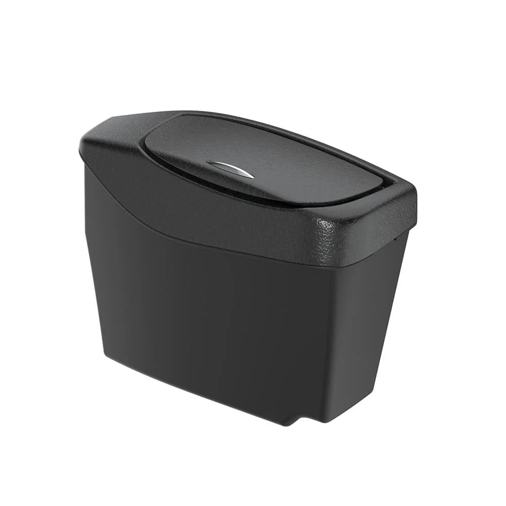 槌屋ヤック ハリアー専用 サイドBOXゴミ箱 運転席 SYHR13 - Image 2