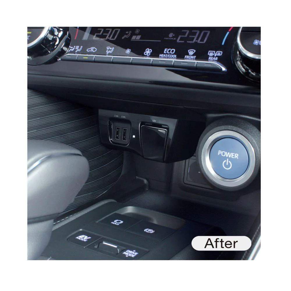 槌屋ヤック ハリアー専用 電源BOX SYHR14 - Image 3
