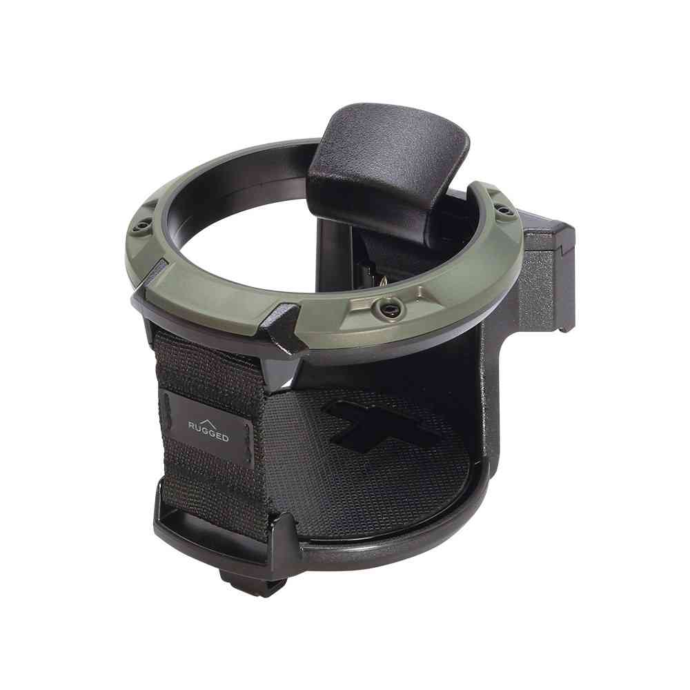 槌屋ヤック RUGGEDドリンク モスグリーン PF361 - Image 2
