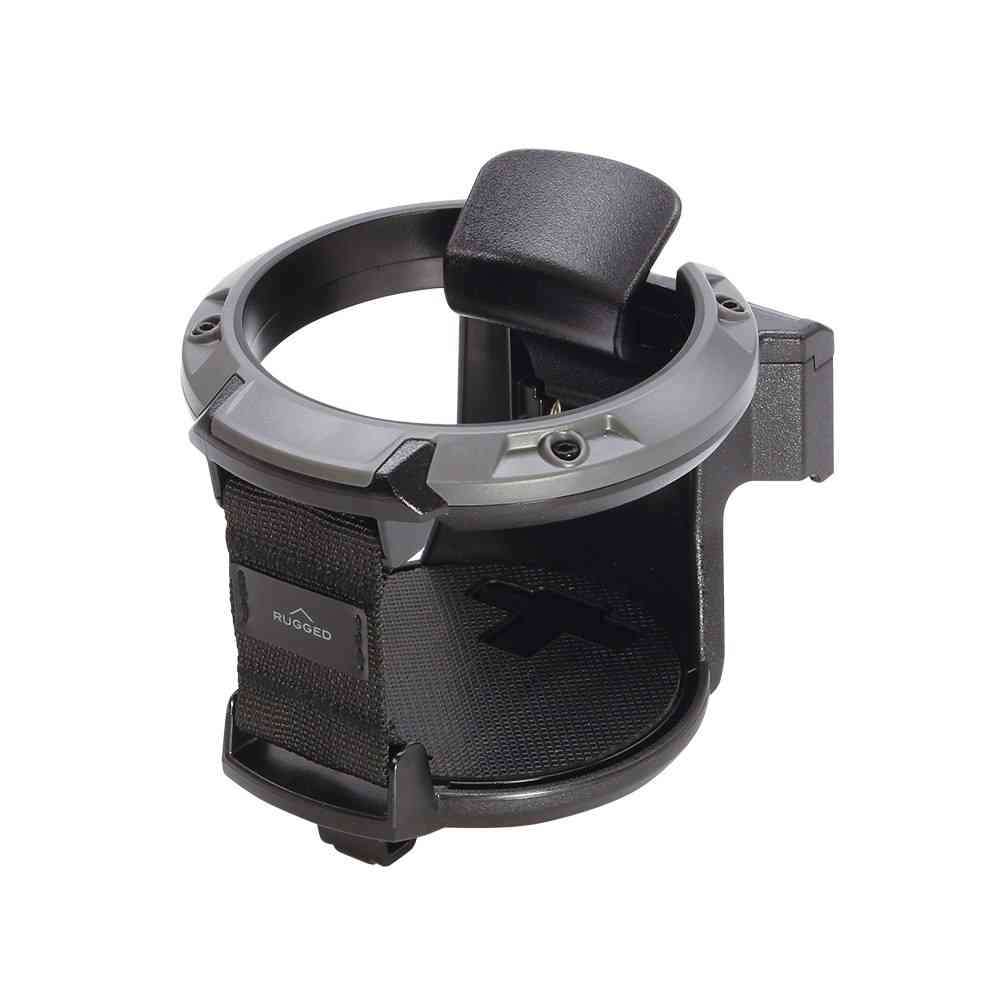 槌屋ヤック RUGGEDドリンク ダークグレー PF365 - Image 2