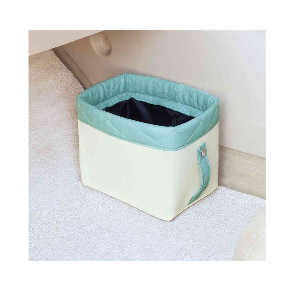 槌屋ヤック Latticeダストボックス シフォンミント PF381 - Image 3
