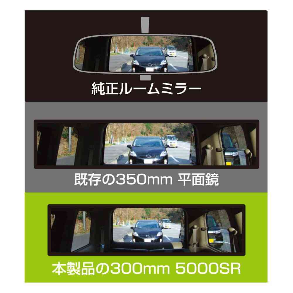 槌屋ヤック HYBRID500SRミラー高反射 300×70 DH46 - Image 3
