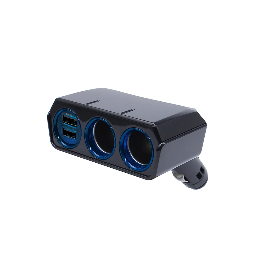 槌屋ヤック USBツインソケット4.8Aディレクショ ン CE488 - Image 2