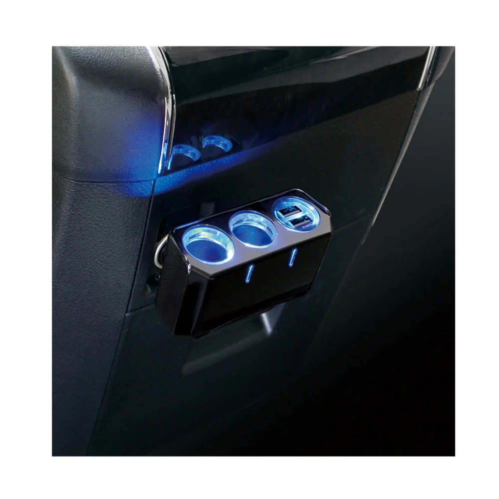 槌屋ヤック USBツインソケット4.8Aディレクショ ン CE488 - Image 3