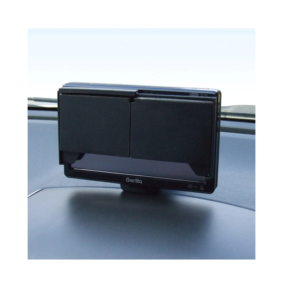 槌屋ヤック ポータブルナビ用バイザー VP72 - Image 3
