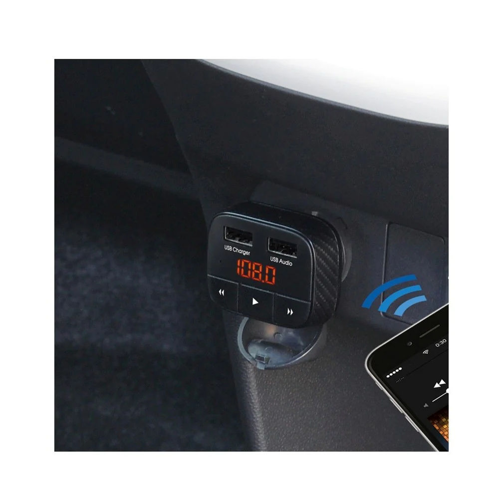 槌屋ヤック BTFMトランスミッター4in1 TP219 - Image 2