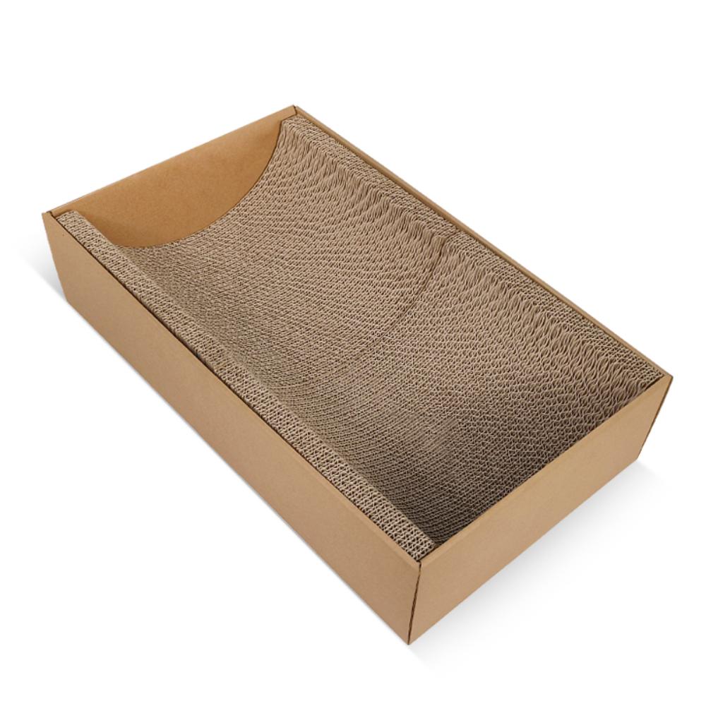 ねこがくれ ねこちゃんのつめみがき U字型BOX 【直送品】 返品・キャンセル・他商品と同時購入は不可 - Image 4