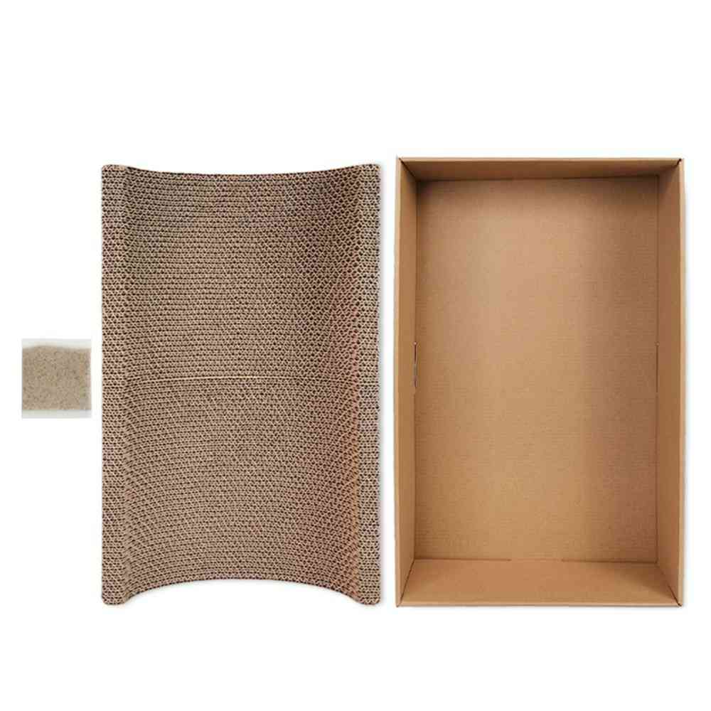 ねこがくれ ねこちゃんのつめみがき U字型BOX 【直送品】 返品・キャンセル・他商品と同時購入は不可 - Image 5