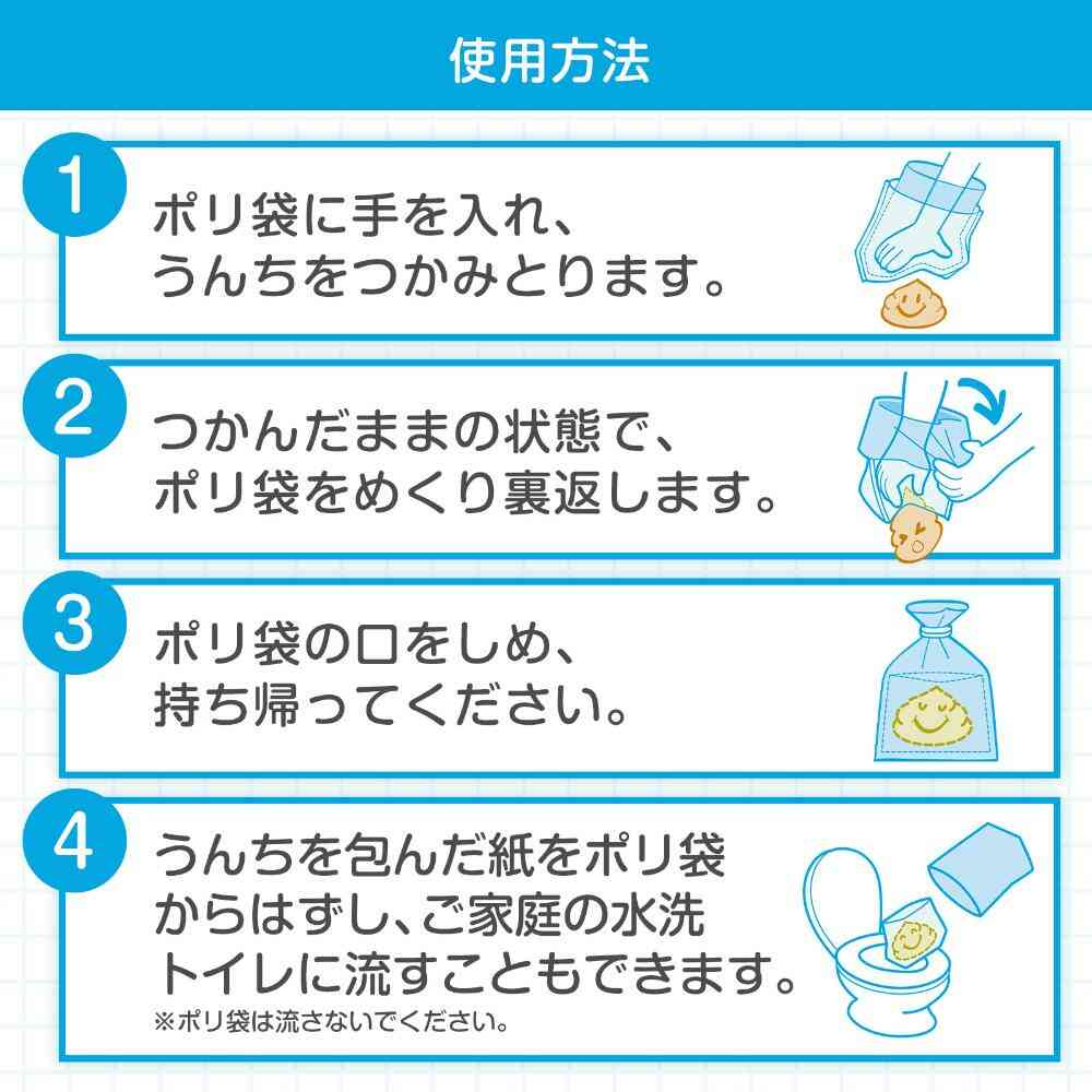 ペットプロ おさんぽ用エチケットパック 200枚入 【直送品】 返品・キャンセル・他商品と同時購入は不可 - Image 9
