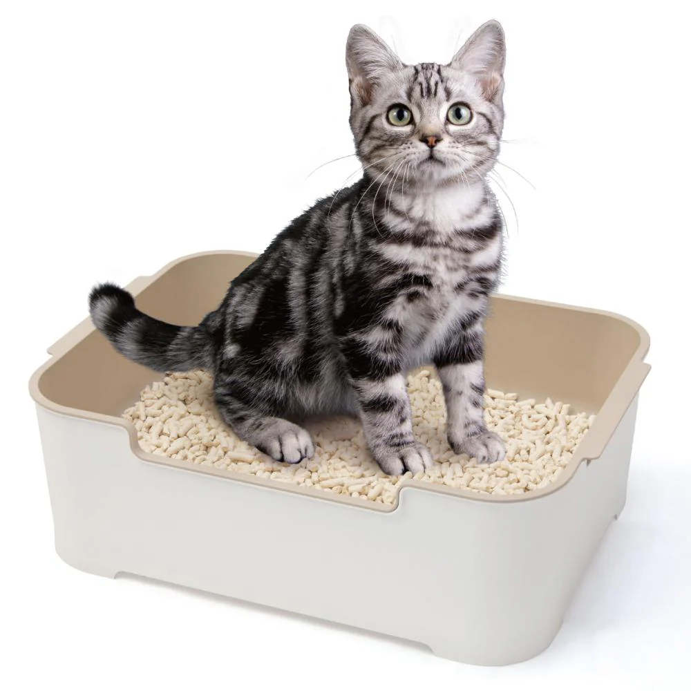 デオフリー 猫用システムトイレセット 【直送品】 返品・キャンセル・他商品と同時購入は不可 - Image 2