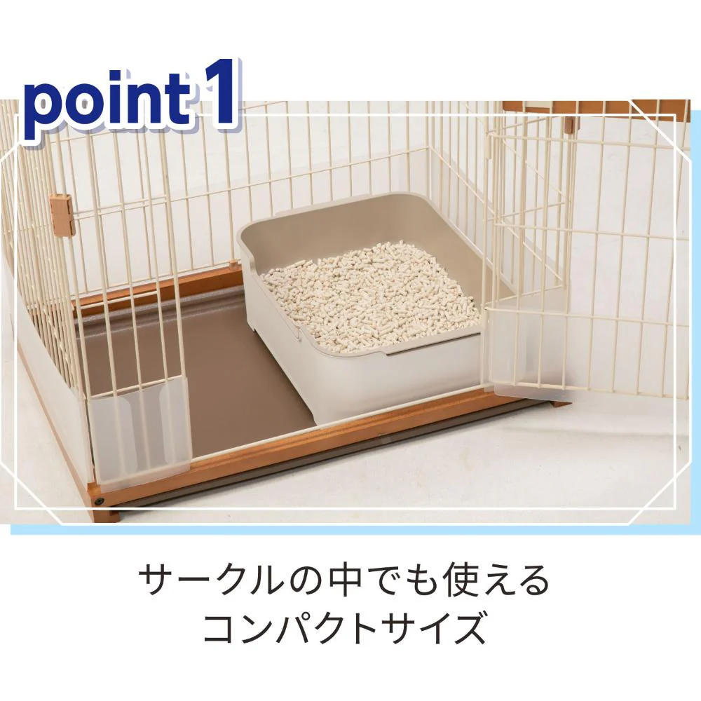 デオフリー 猫用システムトイレセット 【直送品】 返品・キャンセル・他商品と同時購入は不可 - Image 4