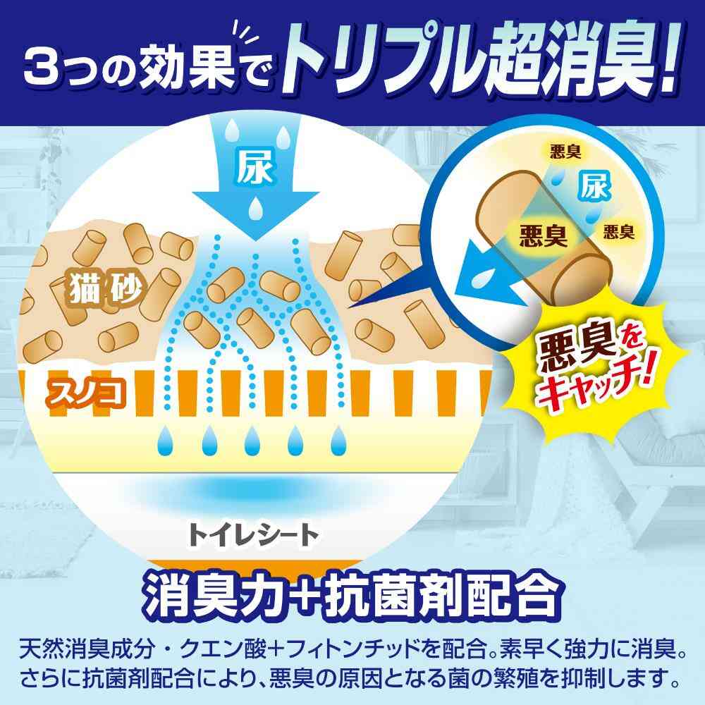 ペットプロ システムトイレ用強力消臭サンド 業務用 32L 【直送品】 返品・キャンセル・他商品と同時購入は不可 - Image 8