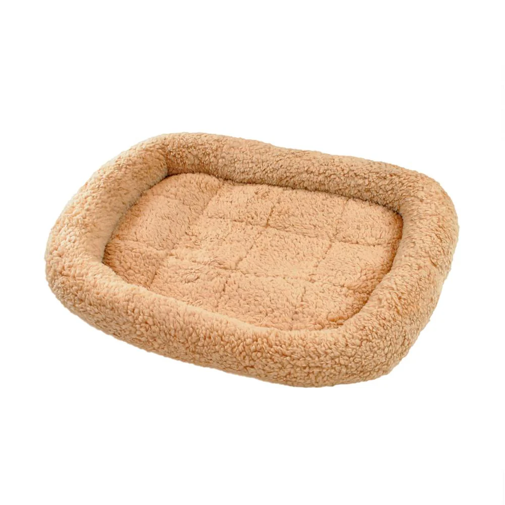 ペットプロ マイライフベッド Sサイズ ライトブラウン 【直送品】 返品・キャンセル・他商品と同時購入は不可