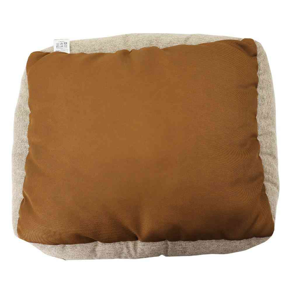 Homey オールシーズンスクエアベッド S ブラウン 【直送品】 返品・キャンセル・他商品と同時購入は不可 - Image 2