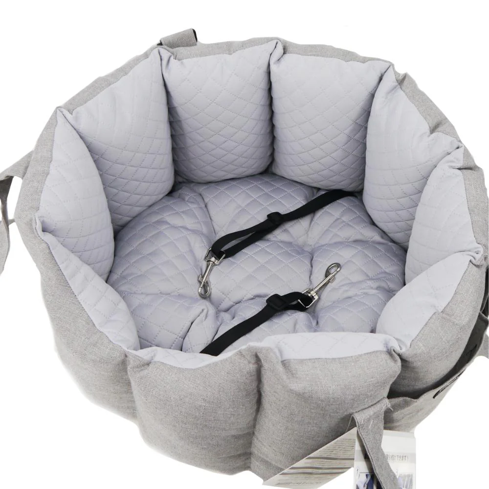 HappyDays ドライブベッド&キャリー グレー 【直送品】 返品・キャンセル・他商品と同時購入は不可 - Image 5