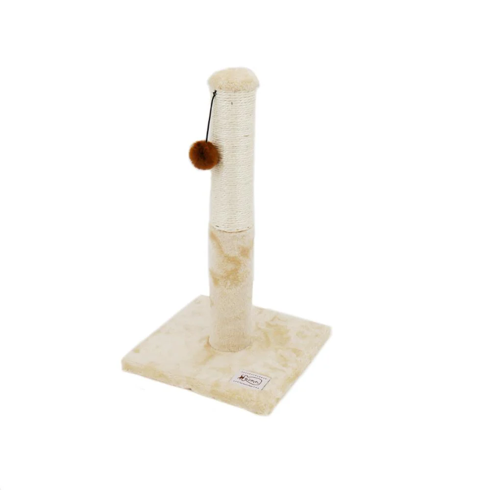 ねこがくれ ねこちゃん大好き爪とぎ キャットタワー ポール 【直送品】 返品・キャンセル・他商品と同時購入は不可
