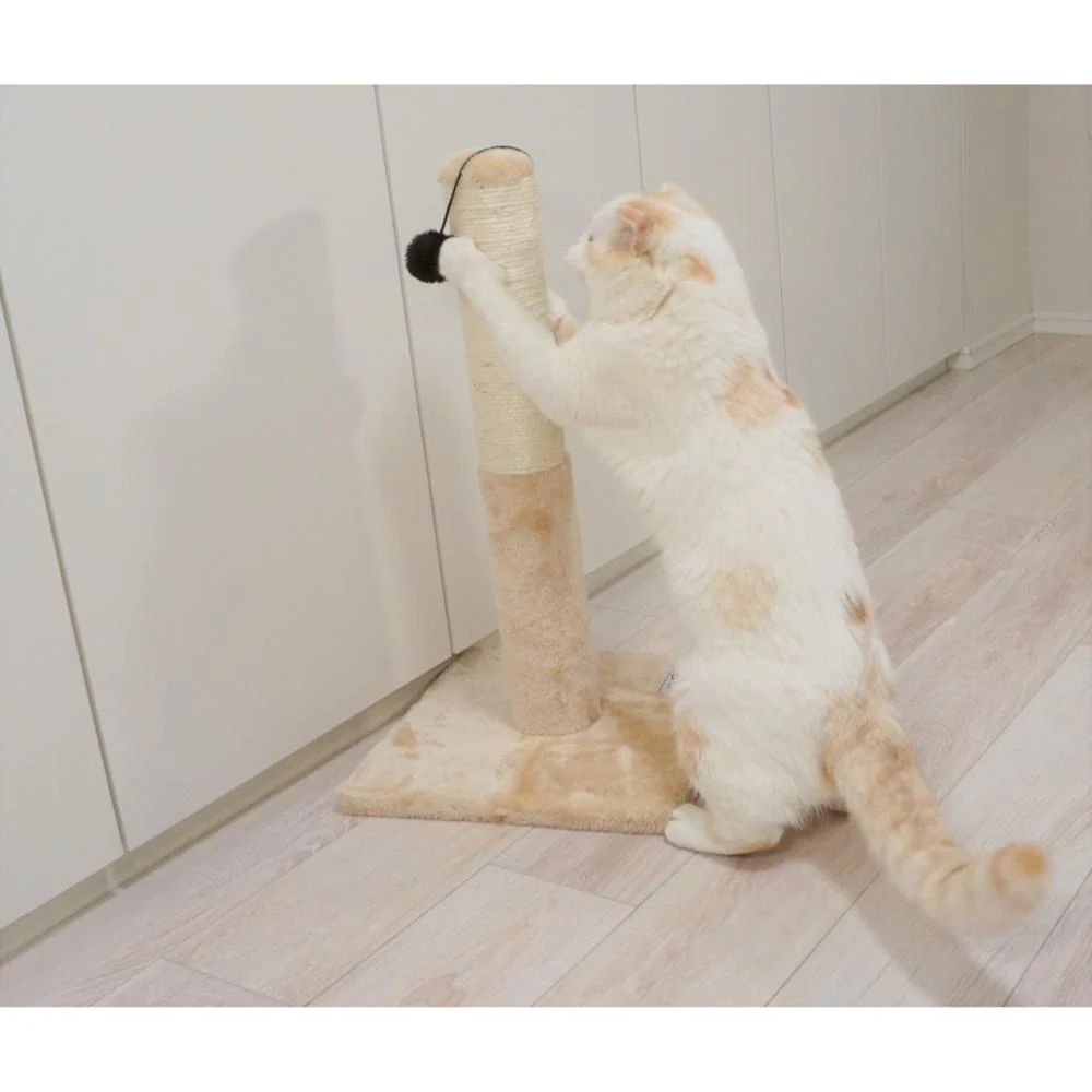 ねこがくれ ねこちゃん大好き爪とぎ キャットタワー ポール 【直送品】 返品・キャンセル・他商品と同時購入は不可 - Image 8