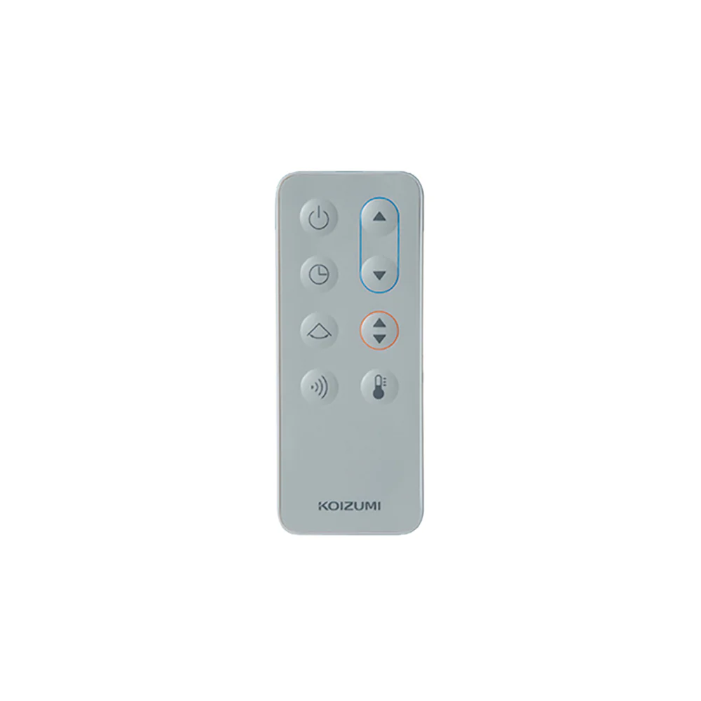 ホット&クール 送風機能付ファンヒーター  KHF12243H 【直送品】 返品・キャンセル・他商品と同時購入は不可 - Image 3