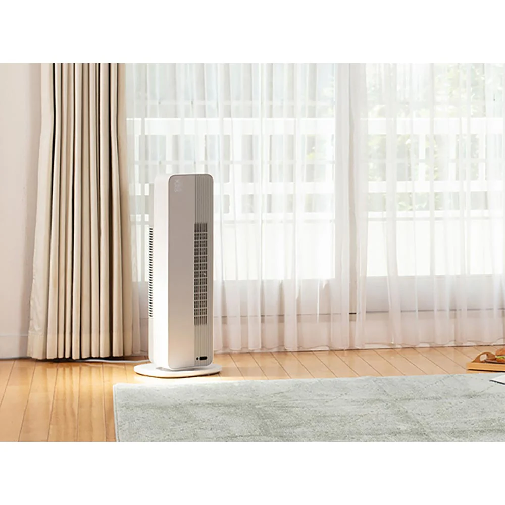 ホット&クール 送風機能付ファンヒーター  KHF12243H 【直送品】 返品・キャンセル・他商品と同時購入は不可 - Image 4