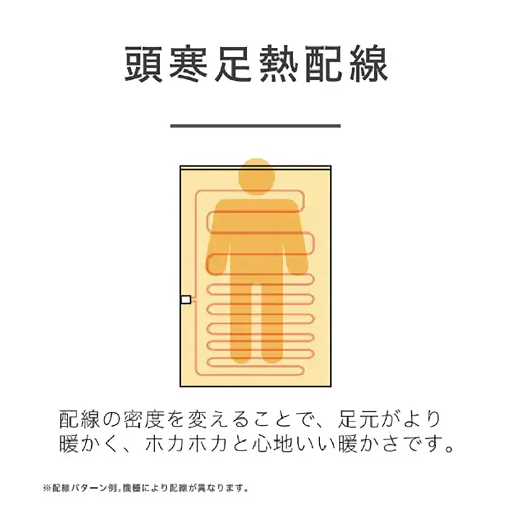 電気敷毛布 KDS50256D 【直送品】 返品・キャンセル・他商品と同時購入は不可 - Image 5