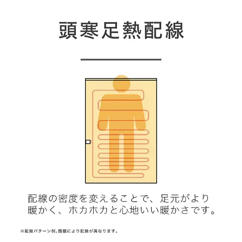 電気掛敷毛布 KDK75251 【直送品】 返品・キャンセル・他商品と同時購入は不可 - Image 6