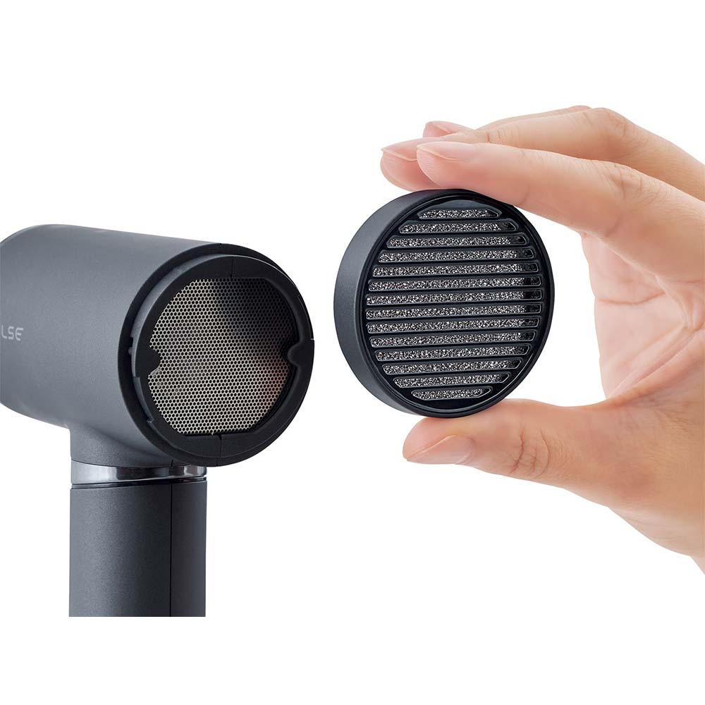 ハイスピードマイナスイオンドライヤー KHDB200H グレー【直送品】 返品・キャンセル・他商品と同時購入は不可 - Image 4