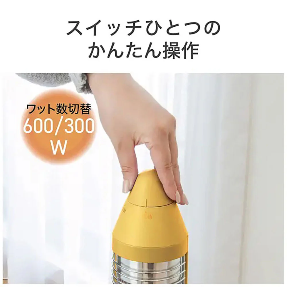 コイズミ サクラクレパス グラファイトヒーター KKS06253D 【直送品】 返品・キャンセル・他商品と同時購入は不可 - Image 6
