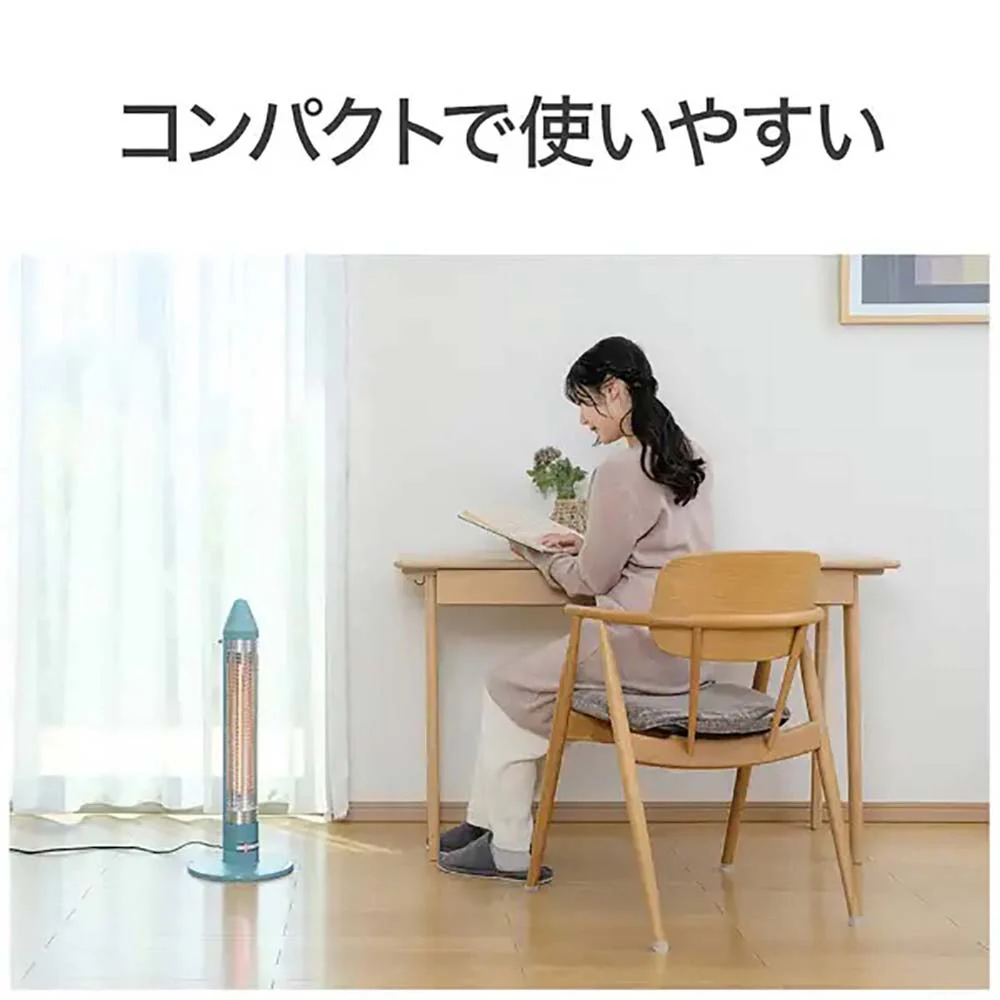 コイズミ サクラクレパス グラファイトヒーター KKS06253D 【直送品】 返品・キャンセル・他商品と同時購入は不可 - Image 7
