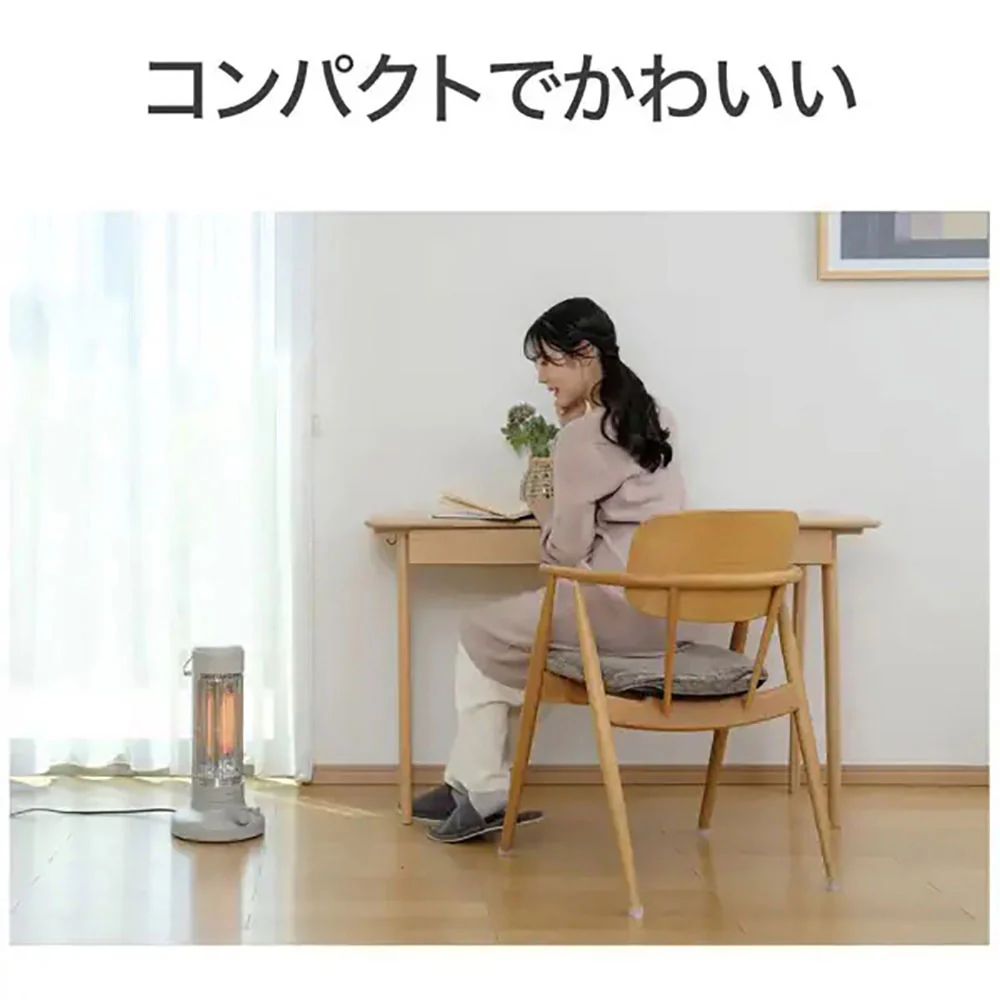 カーボンヒーター 遠赤電気ストーブ KKH0651C 【直送品】 返品・キャンセル・他商品と同時購入は不可 - Image 6