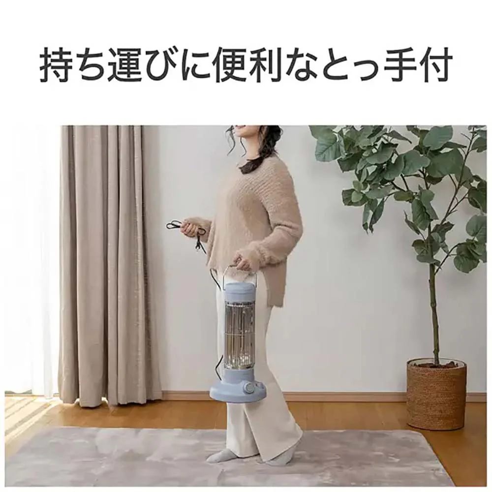 カーボンヒーター 遠赤電気ストーブ KKH0651A 【直送品】 返品・キャンセル・他商品と同時購入は不可 - Image 5