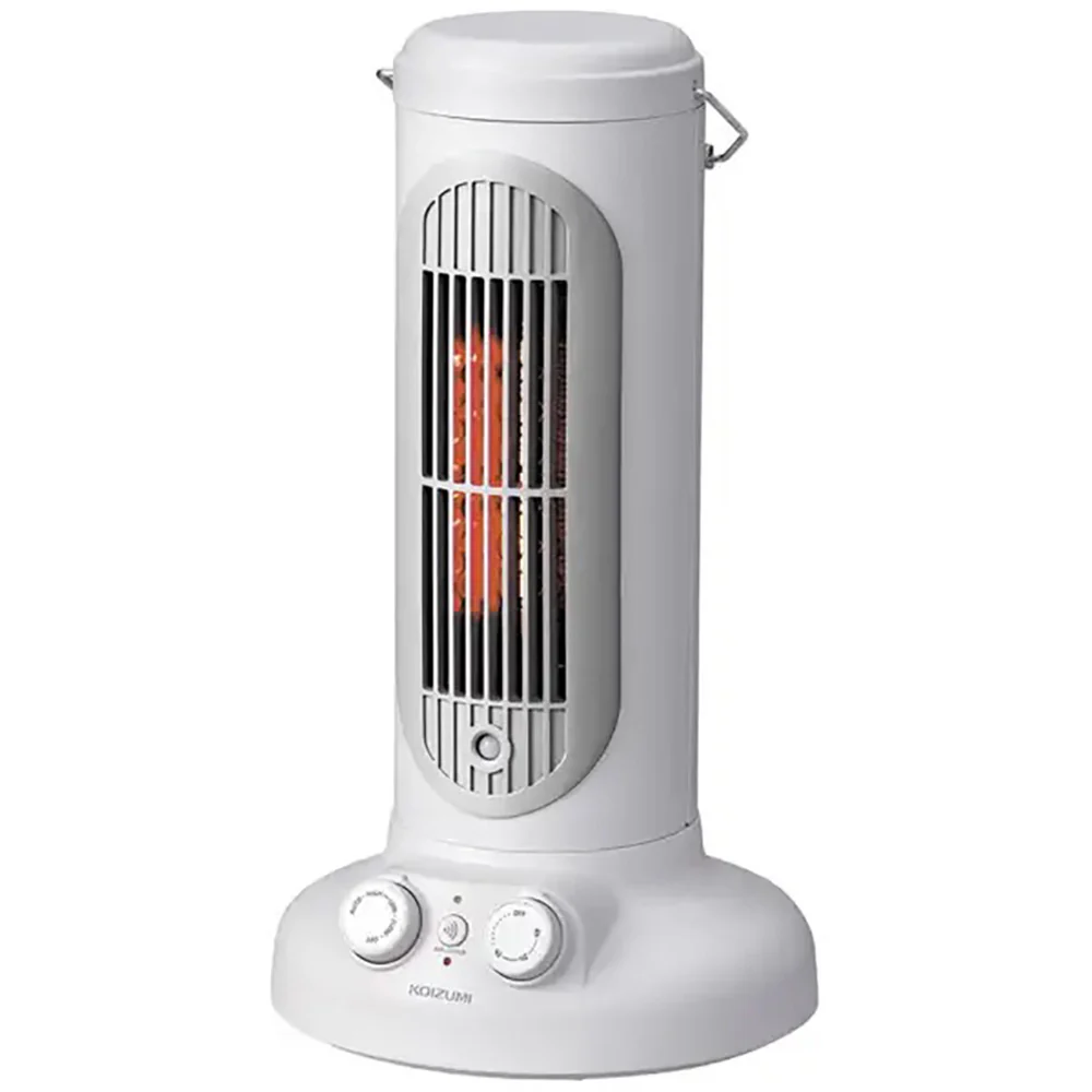 セラミックヒーター KPH1258W 【直送品】 返品・キャンセル・他商品と同時購入は不可