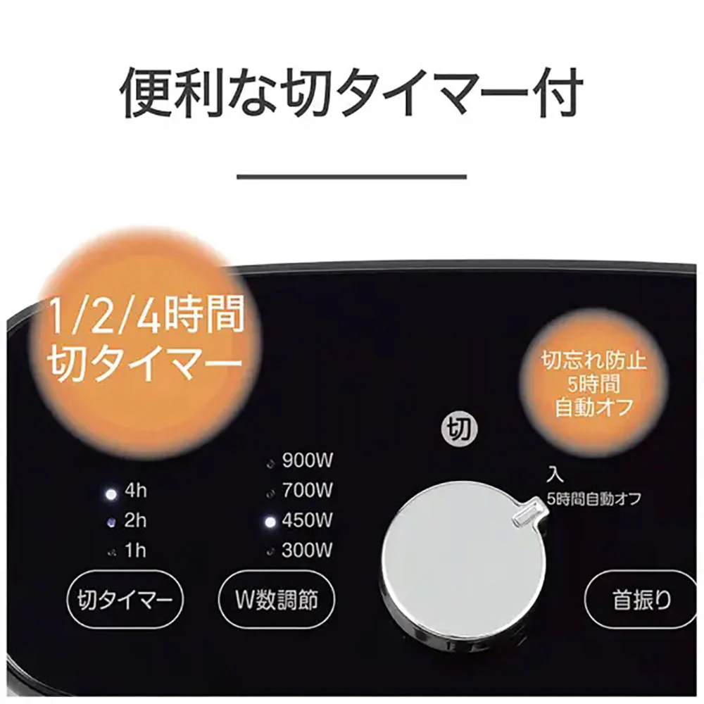カーボンヒーター 遠赤電気ストーブ KKH0954H 【直送品】 返品・キャンセル・他商品と同時購入は不可 - Image 3