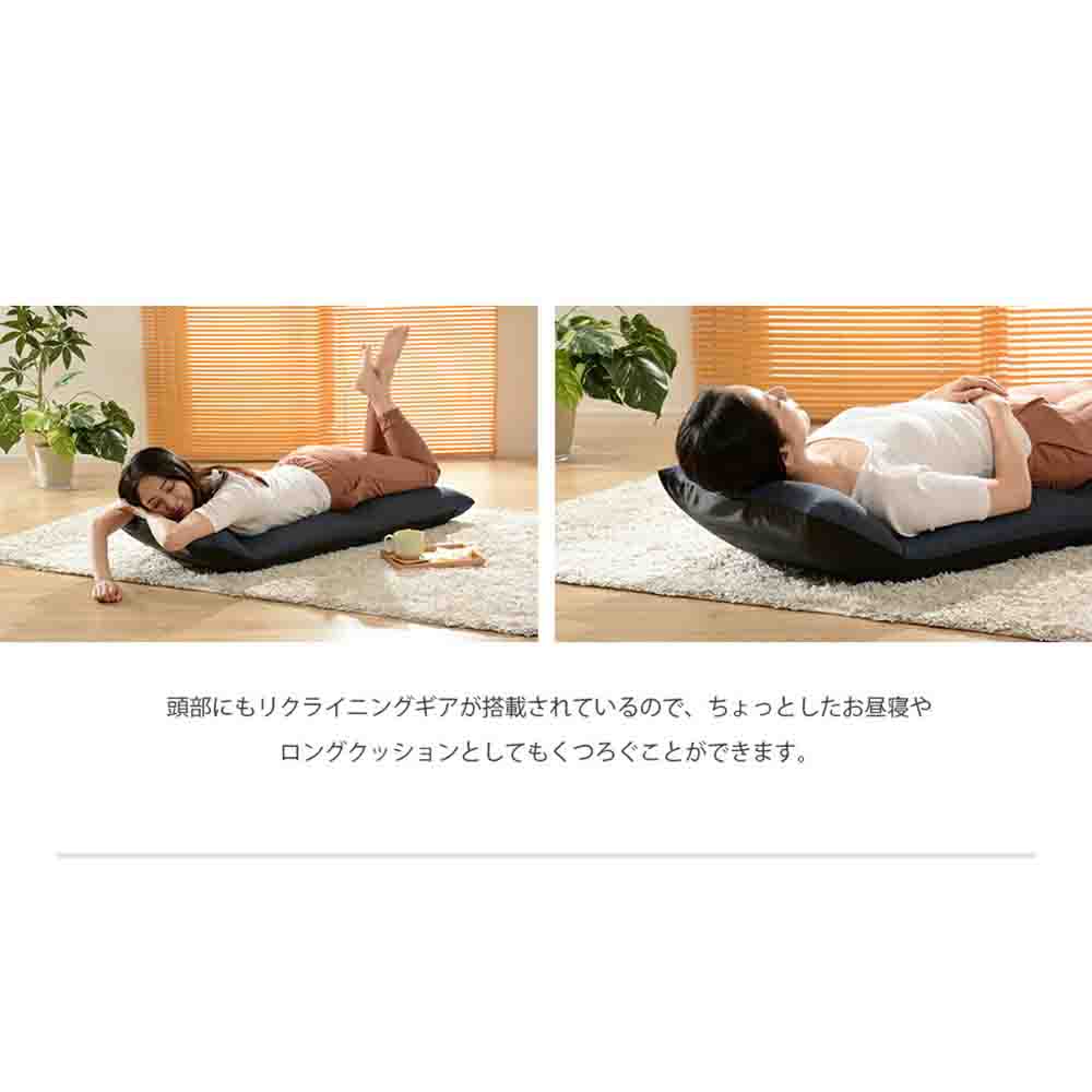 日本製 ヘッドリクPコイル座椅子 NECK タスクブラウン 【直送品】 返品・キャンセル・他商品と同時購入は不可 - Image 8