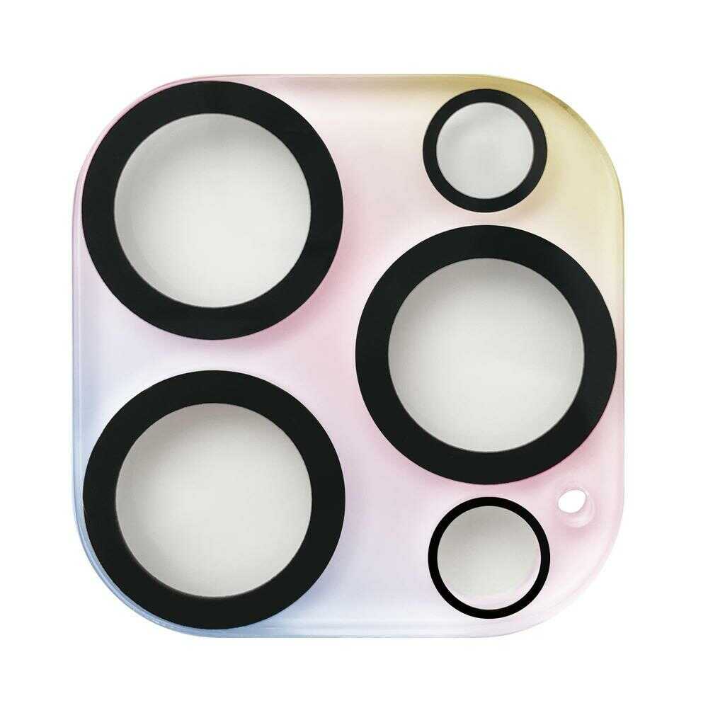 サンクレスト iPhone16 Pro/16 ProMax レンズガード オーロラ i38RPBC02 - Image 3