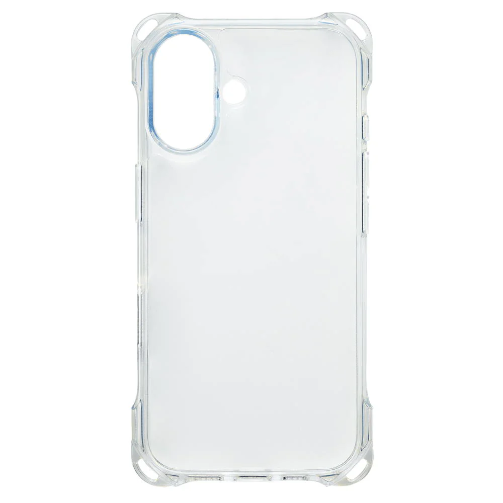 サンクレスト iPhone16 4ホールケース クリア i38FiJS01