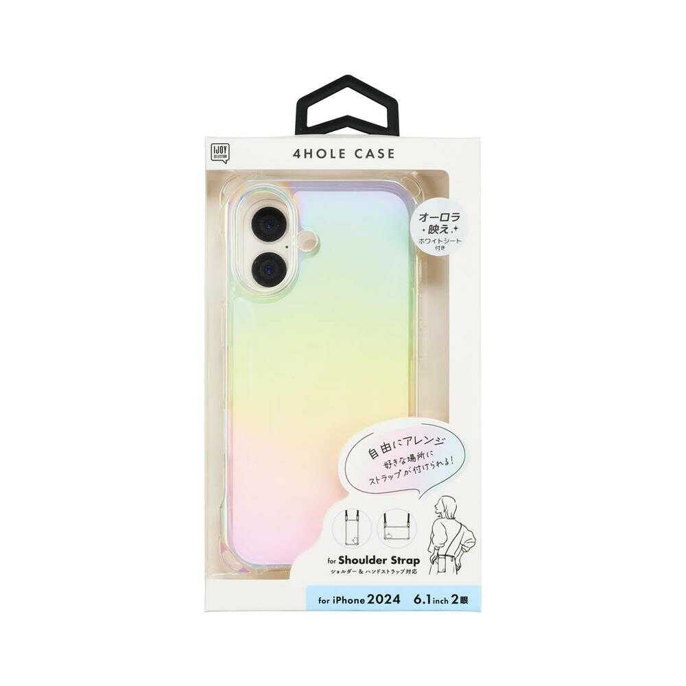 サンクレスト iPhone16 4ホールケース オーロラ i38FiJS03 - Image 4