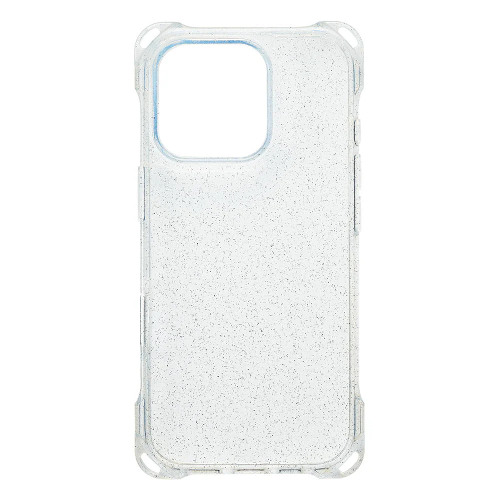 サンクレスト iPhone16 Pro 4ホールケース クリアラメ i38RiJS02