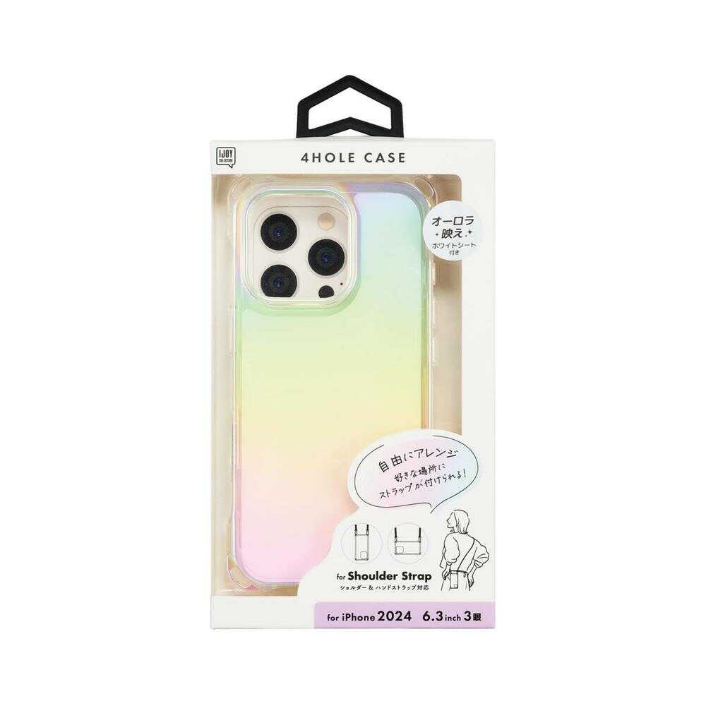 サンクレスト iPhone16 Pro 4ホールケース オーロラ i38RiJS03 - Image 6