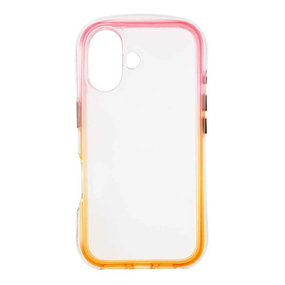 サンクレスト iPhone16 AIR SHOCK MAXケース ピンク×イエロー i38FiJA02 - Image 5