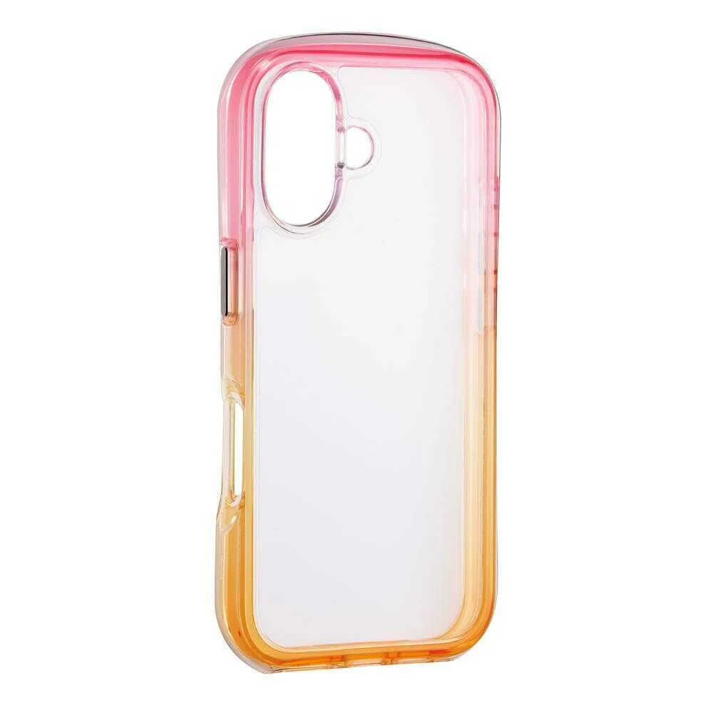 サンクレスト iPhone16 AIR SHOCK MAXケース ピンク×イエロー i38FiJA02 - Image 6