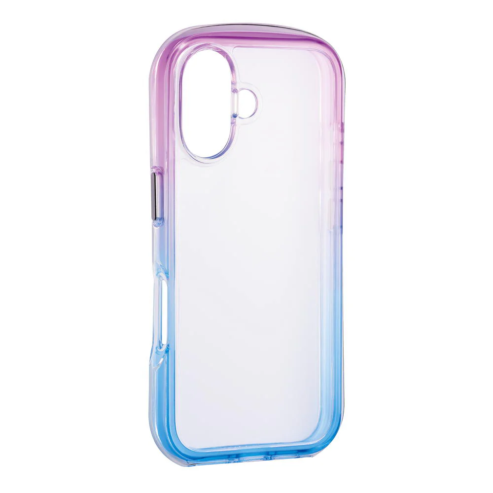 サンクレスト iPhone16 AIR SHOCK MAXケース パープル×ブルー i38FiJA03 - Image 2