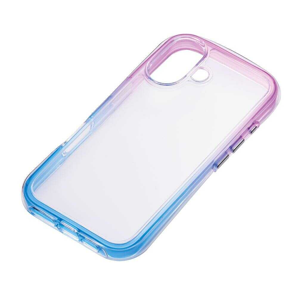 サンクレスト iPhone16 AIR SHOCK MAXケース パープル×ブルー i38FiJA03 - Image 7